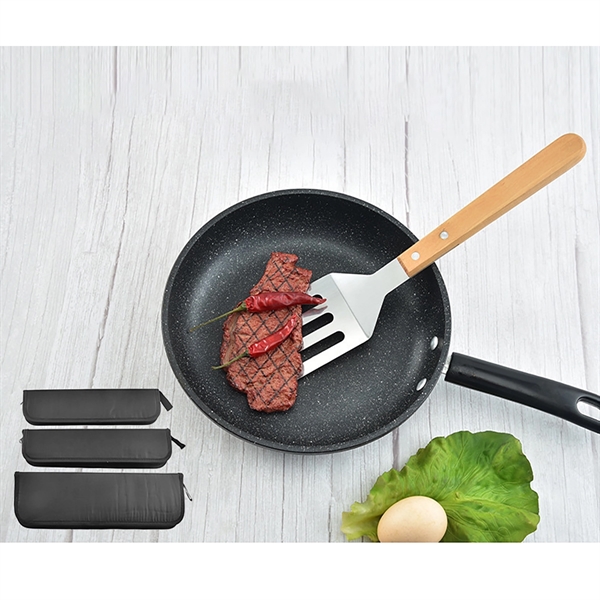 Camp Kitchen Cookware Four-Piece Set - Camp Kitchen Cookware Four-Piece Set - Image 2 of 4