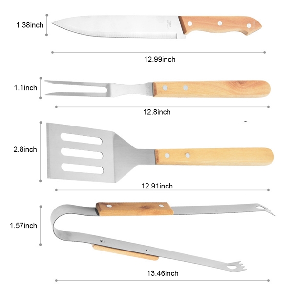 Camp Kitchen Cookware Four-Piece Set - Camp Kitchen Cookware Four-Piece Set - Image 4 of 4