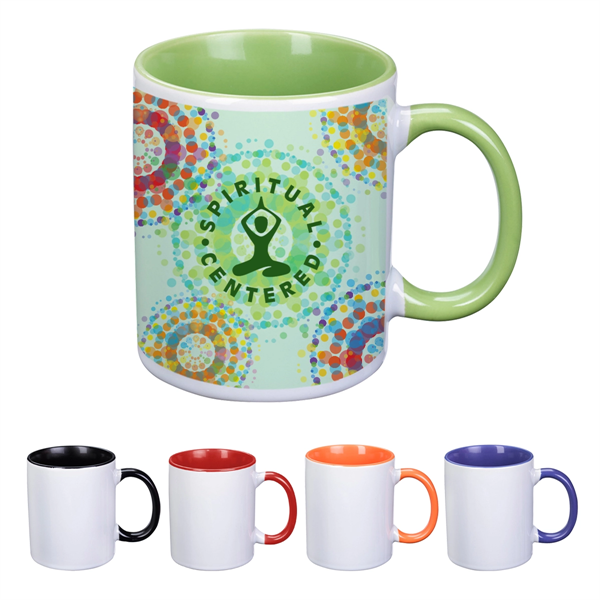 11 Oz. Dye Blast Full Color Mug - 11 Oz. Dye Blast Full Color Mug - Image 0 of 20