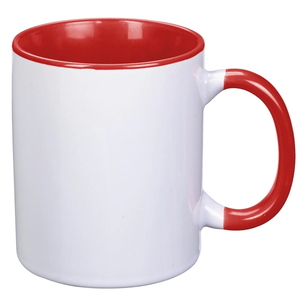 11 Oz. Dye Blast Full Color Mug - 11 Oz. Dye Blast Full Color Mug - Image 16 of 20