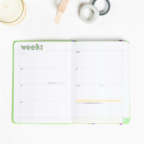 Make a Plan Undated Planner and Weekly Agenda Notebook - Make a Plan Undated Planner and Weekly Agenda Notebook - Image 2 of 6