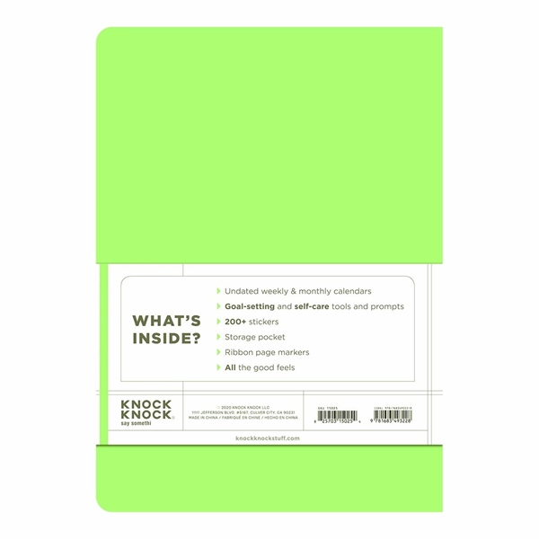 Make a Plan Undated Planner and Weekly Agenda Notebook - Make a Plan Undated Planner and Weekly Agenda Notebook - Image 5 of 6