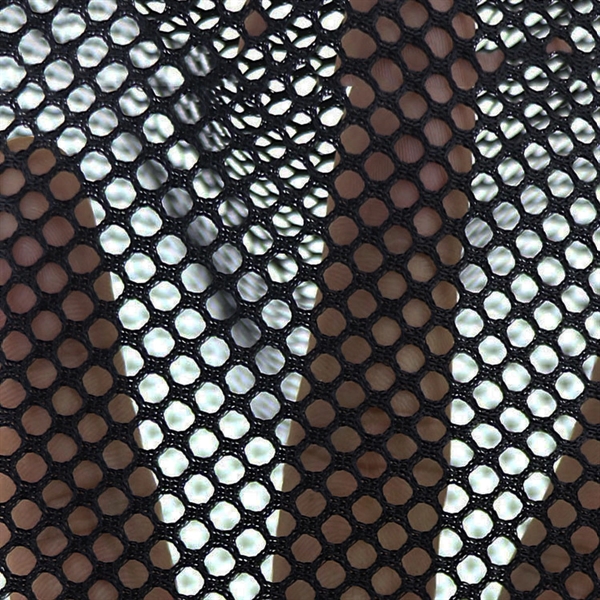 Mesh Drawstring Bags With Cord Lock - Mesh Drawstring Bags With Cord Lock - Image 1 of 4