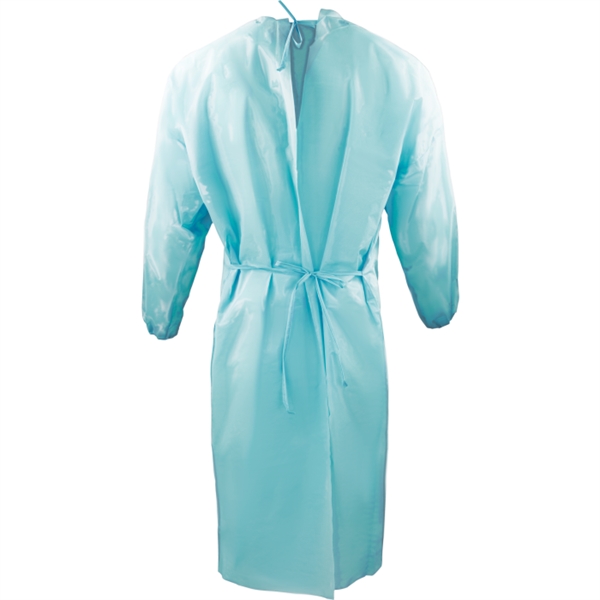 ANSI Disposable Isolation Gowns - ANSI Disposable Isolation Gowns - Image 1 of 3