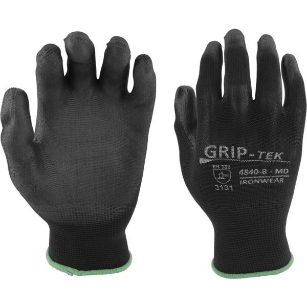 A1 Cut Resistant PU Dipped Palm Work Gloves - A1 Cut Resistant PU Dipped Palm Work Gloves - Image 0 of 2
