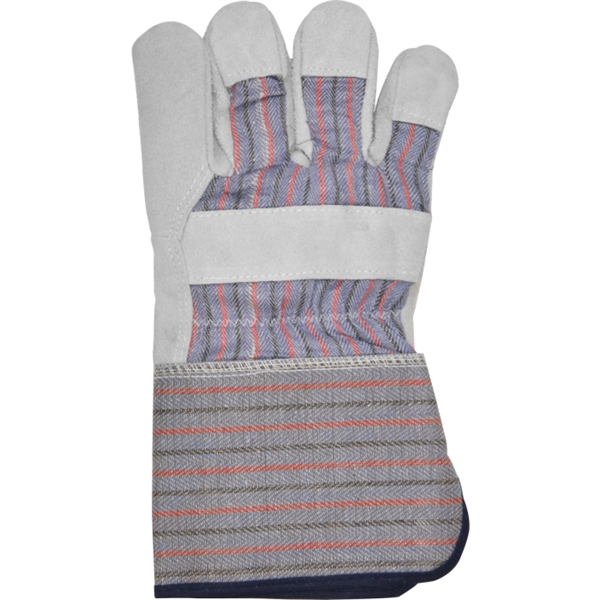 Split Leather Cowhide Gloves with Safety Cuff - Split Leather Cowhide Gloves with Safety Cuff - Image 5 of 5