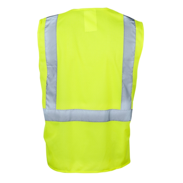 ANSI Class 2 Hi-Vis Safety Vest - ANSI Class 2 Hi-Vis Safety Vest - Image 2 of 14
