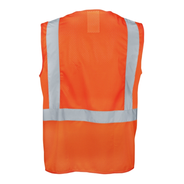 ANSI Class 2 Hi-Vis Safety Vest - ANSI Class 2 Hi-Vis Safety Vest - Image 4 of 14