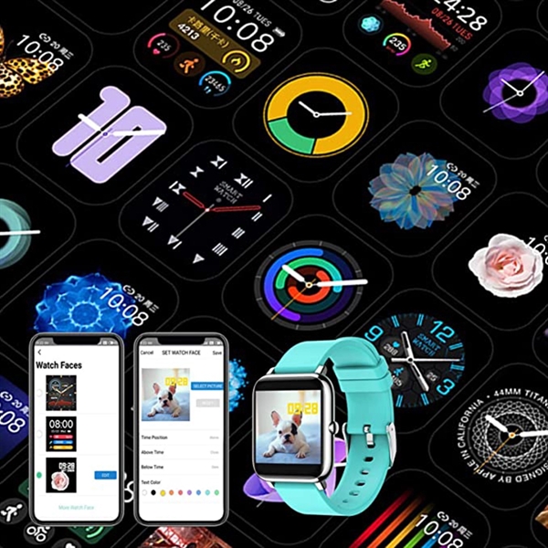 Smart Watch Fitness Tracker - Smart Watch Fitness Tracker - Image 3 of 4