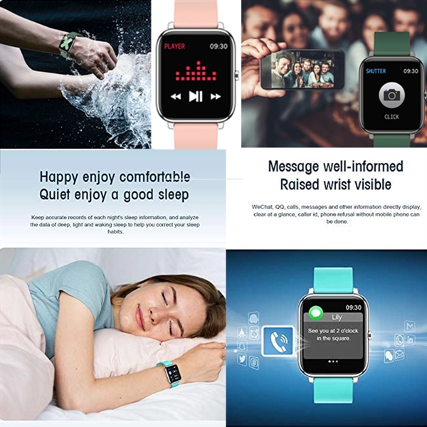 Smart Watch Fitness Tracker - Smart Watch Fitness Tracker - Image 4 of 4