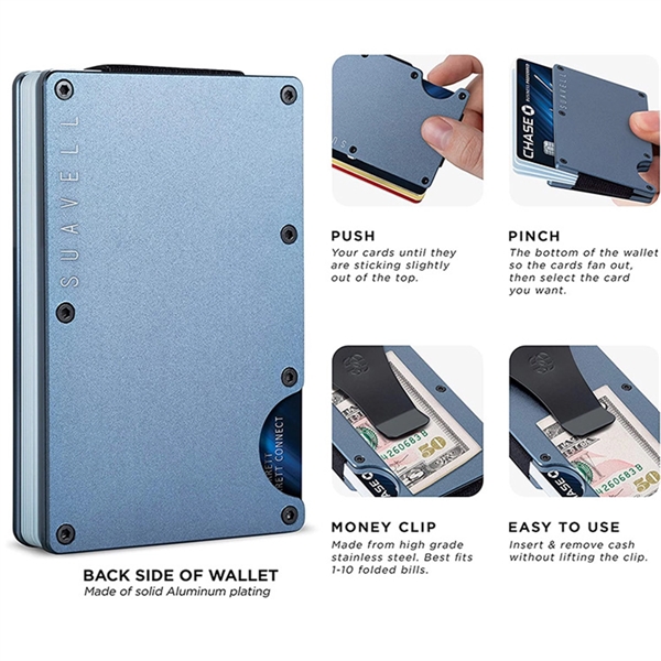 Front Pocket RFID Blocking Wallet - Front Pocket RFID Blocking Wallet - Image 4 of 4