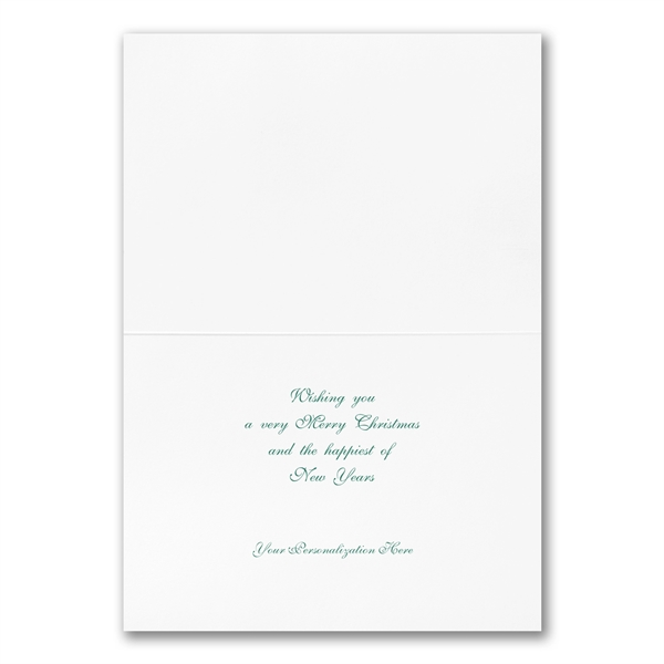 Rustic Style - Holiday Greeting Card - Rustic Style - Holiday Greeting Card - Image 1 of 1