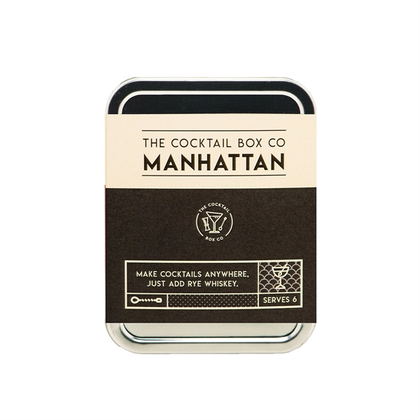 The Manhattan Cocktail Kit - The Manhattan Cocktail Kit - Image 0 of 6