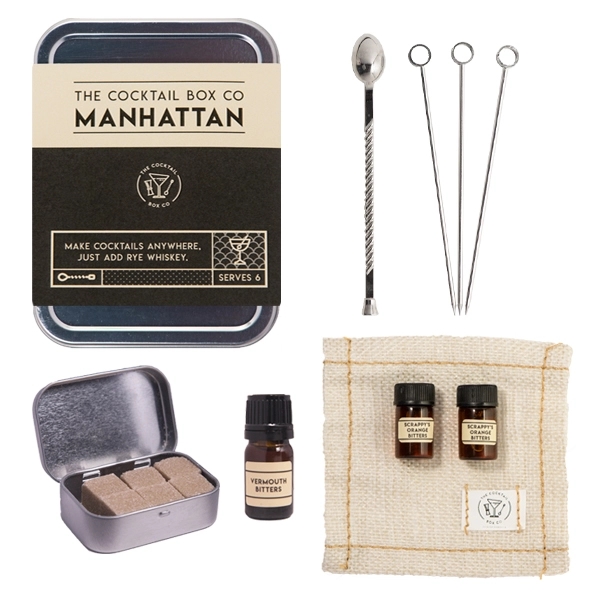 The Manhattan Cocktail Kit - The Manhattan Cocktail Kit - Image 1 of 6