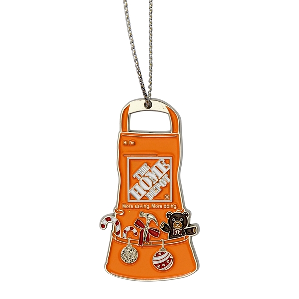 Custom Die Cast Holiday Ornaments - Custom Die Cast Holiday Ornaments - Image 18 of 38