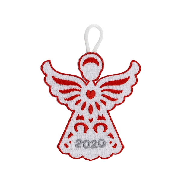 Custom Embroidered Holiday Ornaments - Custom Embroidered Holiday Ornaments - Image 4 of 18