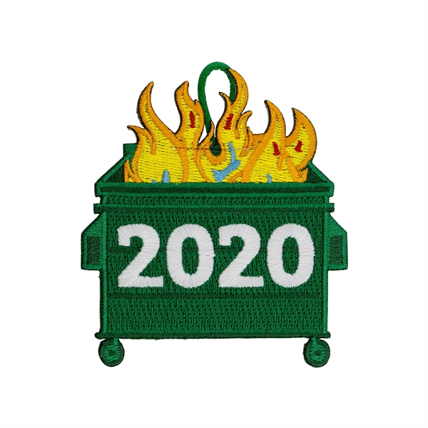 Custom Embroidered Holiday Ornaments - Custom Embroidered Holiday Ornaments - Image 5 of 18