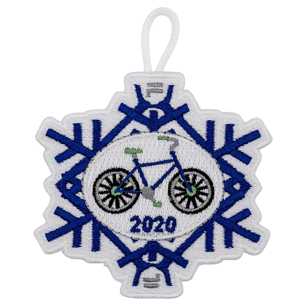 Custom Embroidered Holiday Ornaments - Custom Embroidered Holiday Ornaments - Image 6 of 18