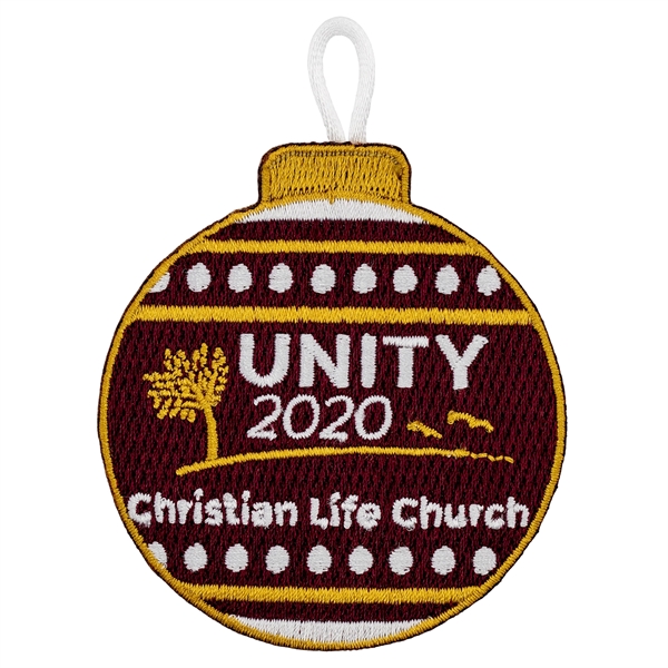 Custom Embroidered Holiday Ornaments - Custom Embroidered Holiday Ornaments - Image 8 of 18