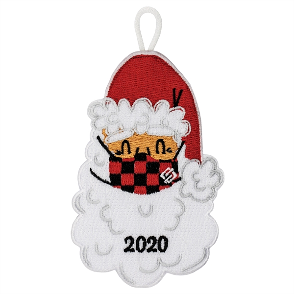 Custom Embroidered Holiday Ornaments - Custom Embroidered Holiday Ornaments - Image 9 of 18