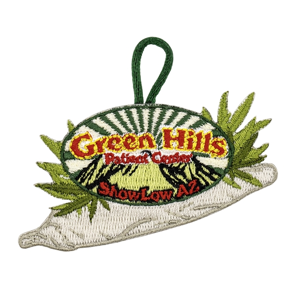 Custom Embroidered Holiday Ornaments - Custom Embroidered Holiday Ornaments - Image 10 of 18