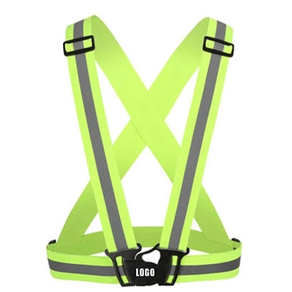 Adjustable Reflective Safety Vest/ Jackets - Adjustable Reflective Safety Vest/ Jackets - Image 0 of 4