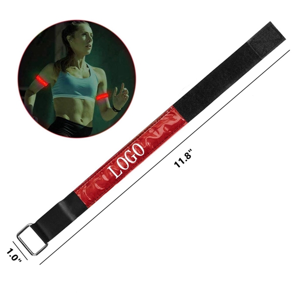 Rechargeable LED Armband Reflective - Rechargeable LED Armband Reflective - Image 3 of 15