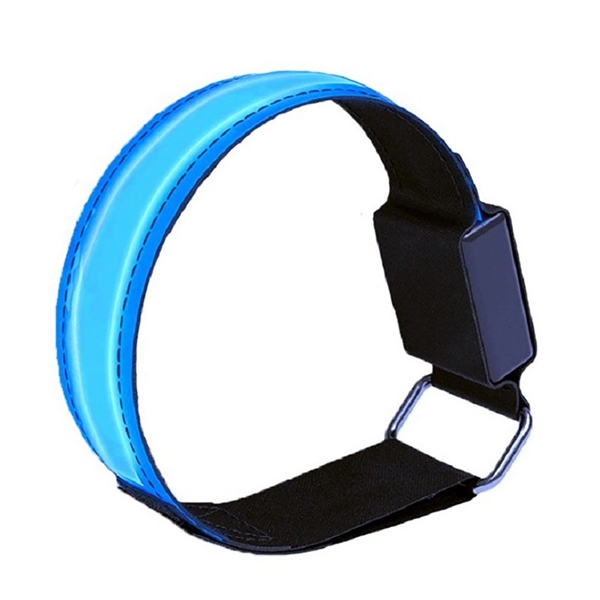 Rechargeable LED Armband Reflective - Rechargeable LED Armband Reflective - Image 7 of 15