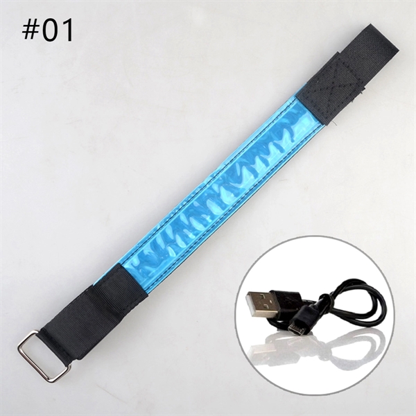 Rechargeable LED Armband Reflective - Rechargeable LED Armband Reflective - Image 9 of 15