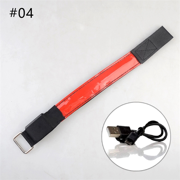 Rechargeable LED Armband Reflective - Rechargeable LED Armband Reflective - Image 12 of 15