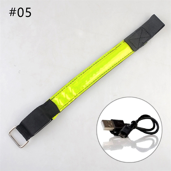 Rechargeable LED Armband Reflective - Rechargeable LED Armband Reflective - Image 13 of 15