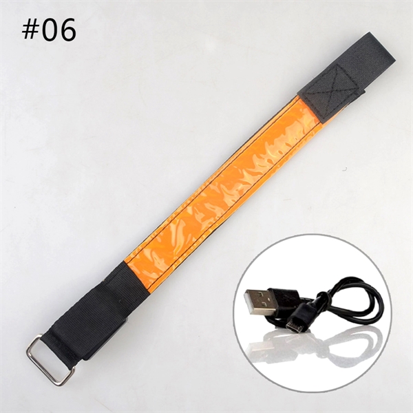 Rechargeable LED Armband Reflective - Rechargeable LED Armband Reflective - Image 14 of 15