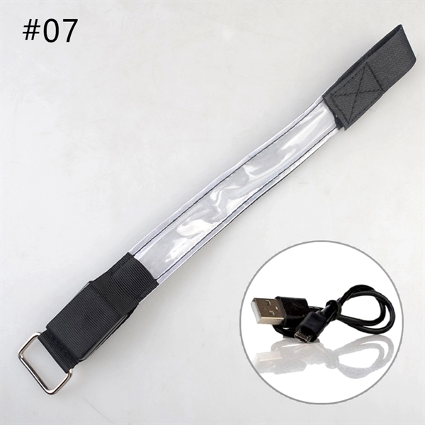 Rechargeable LED Armband Reflective - Rechargeable LED Armband Reflective - Image 15 of 15