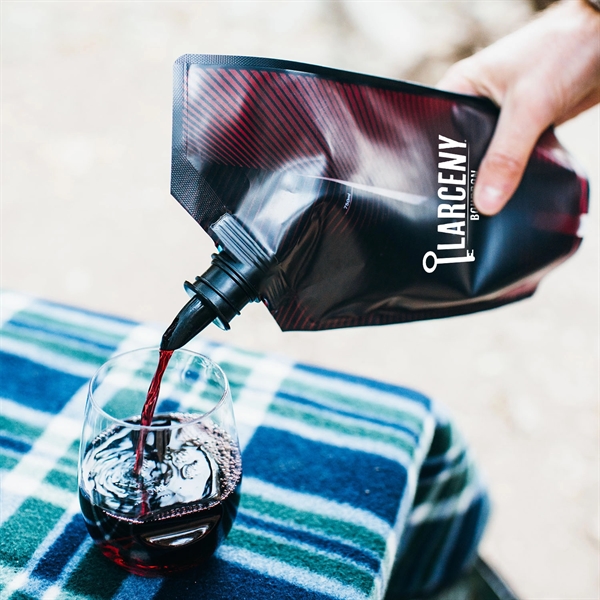 VAPUR® 750ML VINTAGE WINE CARRIER - VAPUR® 750ML VINTAGE WINE CARRIER - Image 5 of 7