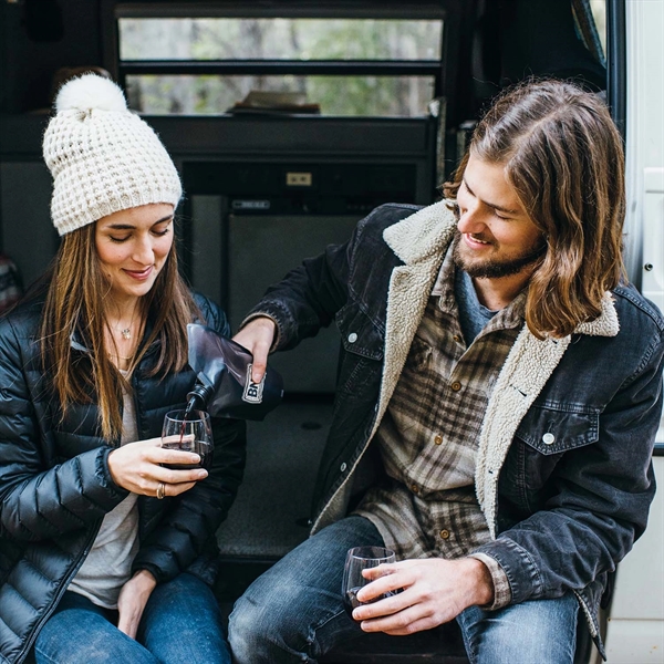 VAPUR® 750ML VINTAGE WINE CARRIER - VAPUR® 750ML VINTAGE WINE CARRIER - Image 6 of 7