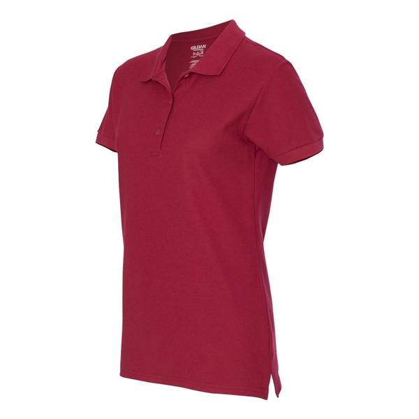 Gildan Premium Cotton® Women's Double Pique Polo - Gildan Premium Cotton® Women's Double Pique Polo - Image 3 of 15