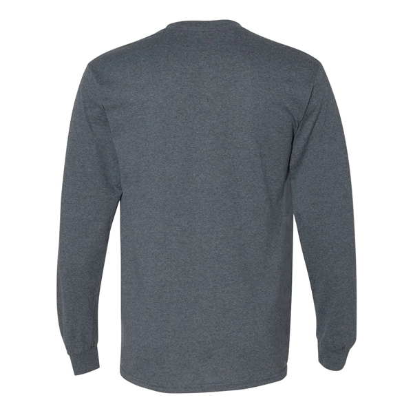 Gildan DryBlend® 50/50 Long Sleeve T-Shirt - Gildan DryBlend® 50/50 Long Sleeve T-Shirt - Image 45 of 45