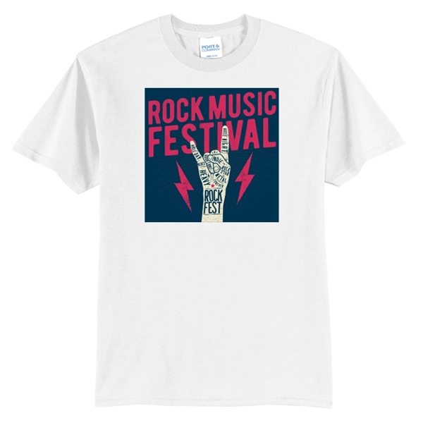 Men's Athletic Tee Spot Sublimation T-Shirt - Men's Athletic Tee Spot Sublimation T-Shirt - Image 2 of 9