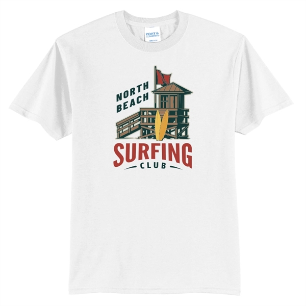 Men's Athletic Tee Spot Sublimation T-Shirt - Men's Athletic Tee Spot Sublimation T-Shirt - Image 6 of 9