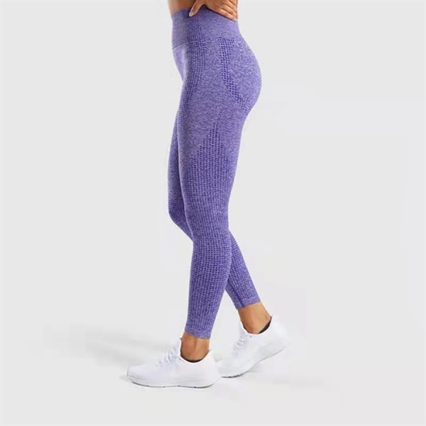 Women's Fitness Leggings - Women's Fitness Leggings - Image 3 of 14