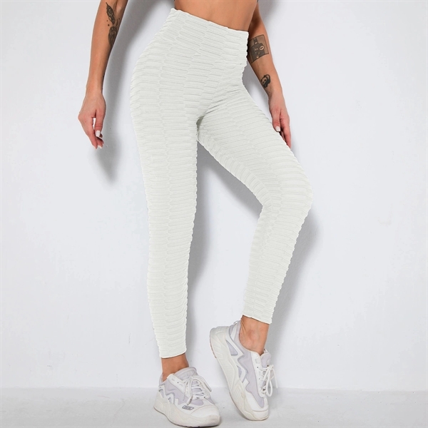 Women's Yoga Leggings - Women's Yoga Leggings - Image 3 of 12