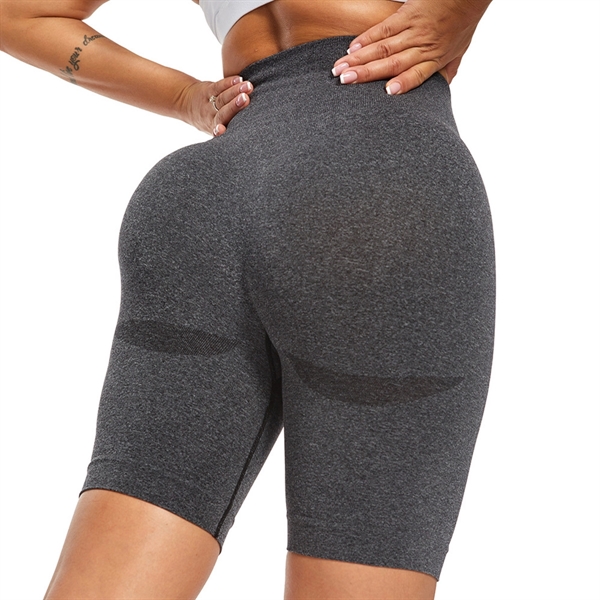 Women's Yoga Shorts - Women's Yoga Shorts - Image 4 of 4
