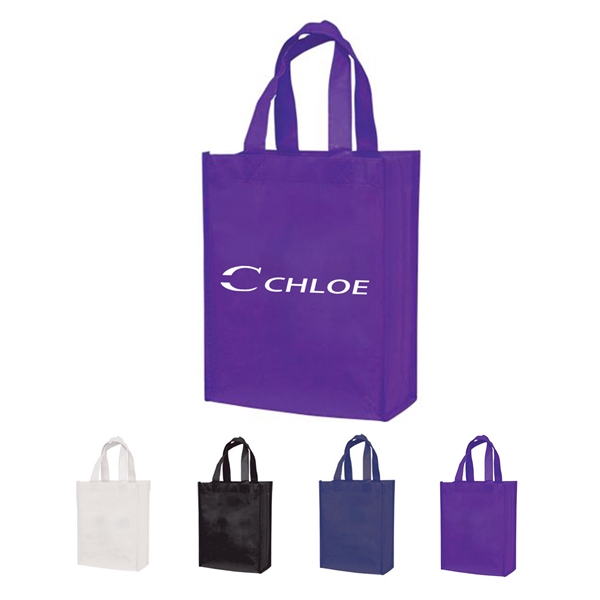 Small Laminated Tote Bag - Small Laminated Tote Bag - Image 0 of 4
