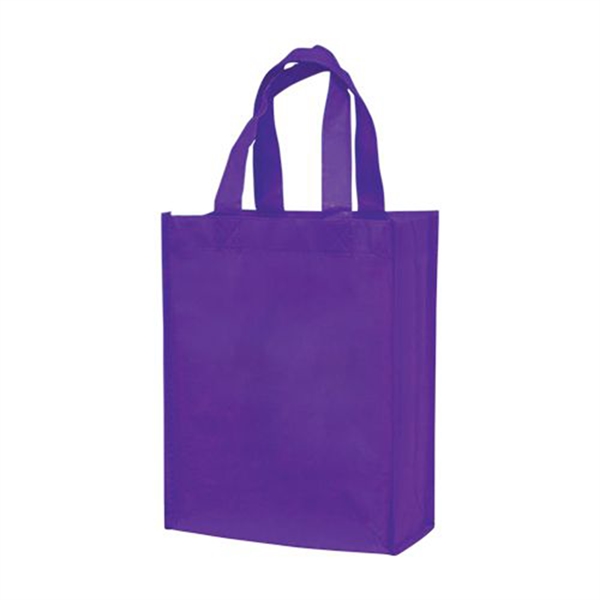 Small Laminated Tote Bag - Small Laminated Tote Bag - Image 1 of 4