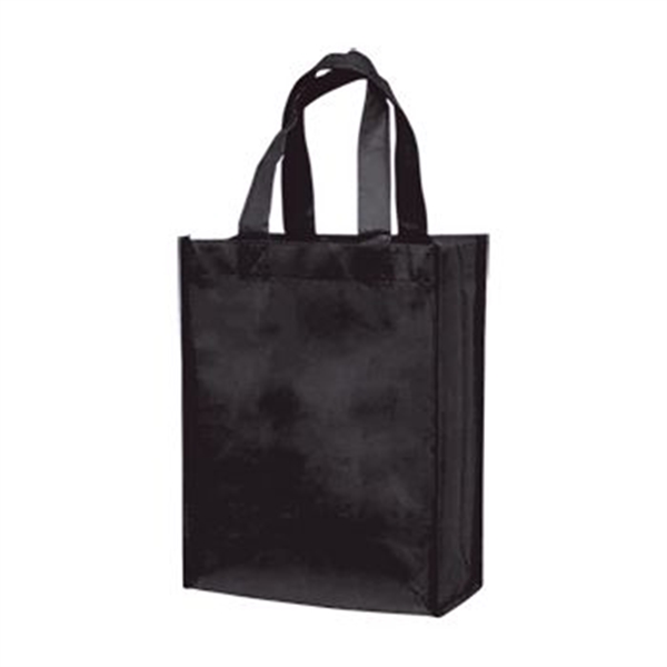 Small Laminated Tote Bag - Small Laminated Tote Bag - Image 2 of 4