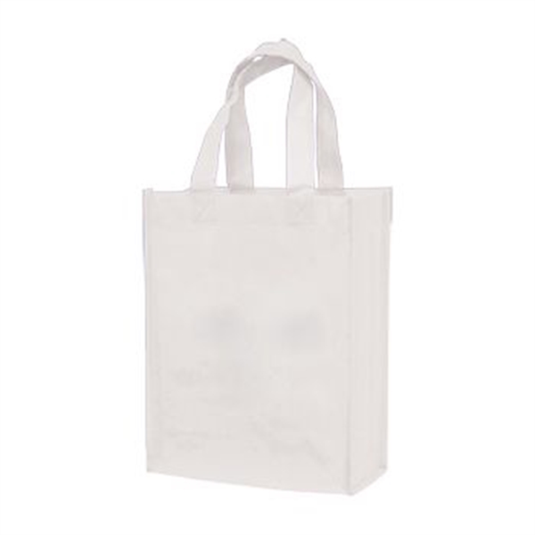 Small Laminated Tote Bag - Small Laminated Tote Bag - Image 3 of 4