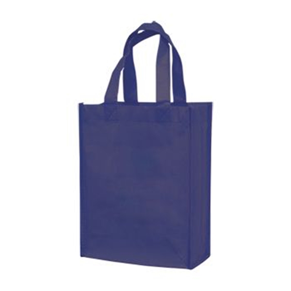 Small Laminated Tote Bag - Small Laminated Tote Bag - Image 4 of 4