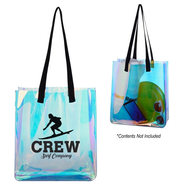 Hologram Tote Bag - Hologram Tote Bag - Image 0 of 4