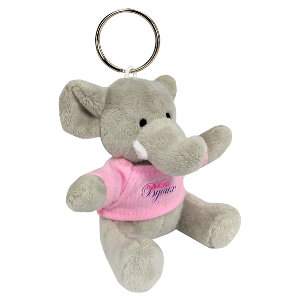 Custom Mini Elephant Key Chain