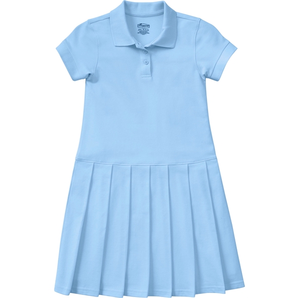 Classroom Uniforms Girls Pique Polo Dress - Classroom Uniforms Girls Pique Polo Dress - Image 5 of 5